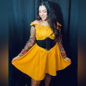 Sunshine Encanto Dress 💛